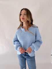 Blue My Mind Sweater