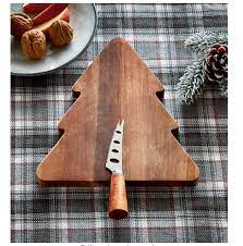 Tree Board Cheese Knife Set