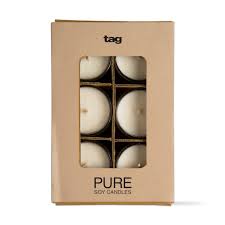 Pure Soy Filled Votive Candles - ShopTheCue