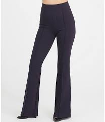 SPANX High Rise Flare Pants - Navy