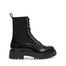 Kenny Black Combat Boot