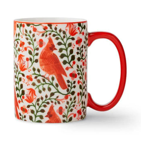 Cardinals Porcelain Mug