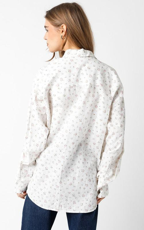 Gone To The Garden Button-up