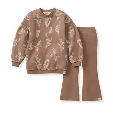 Little Wild Flower Infant Sweatshirt Set - Ginger Loaf