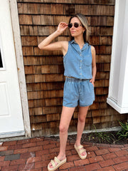Hudson Flow Denim Short