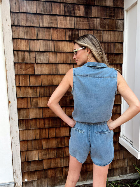 Hudson Flow Denim Short