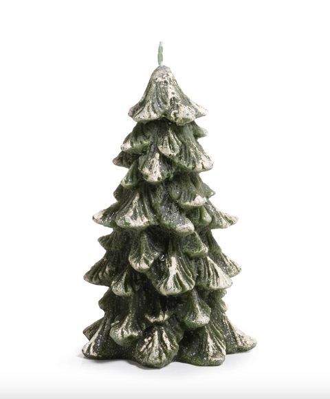 Aspen Pine Tree Candle - 8.25 in