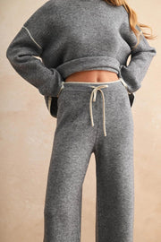 Cozy Combo Set Pant Grey