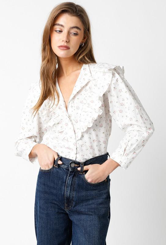 Dreaming of Florals Blouse