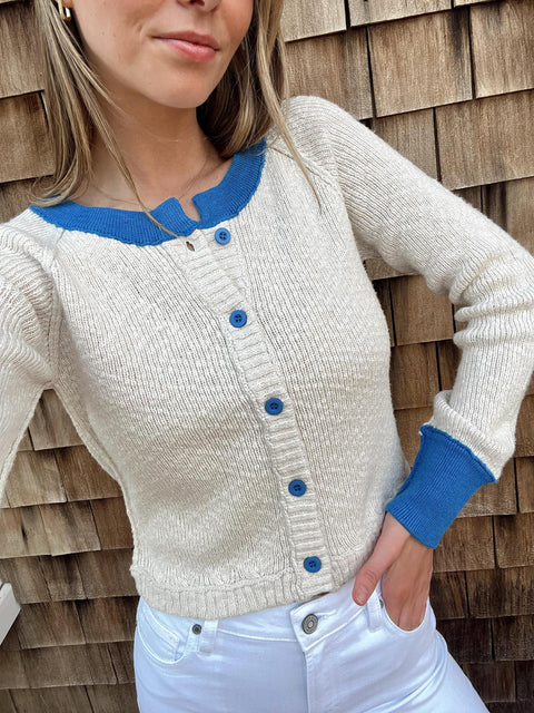 Blue Lagoon Sweater Top