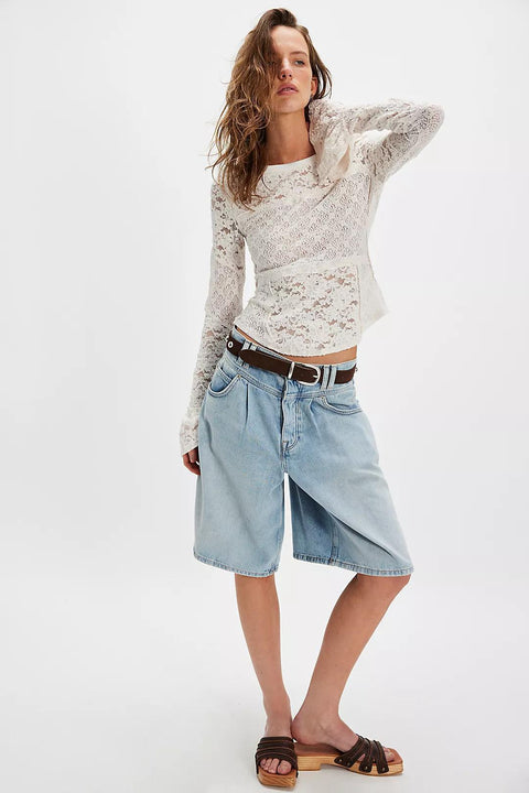 Lace Layering Top - Sugar Swizzle