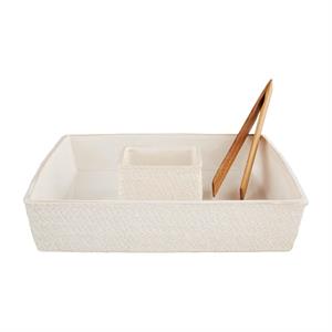 Basket Weave and Dip Set