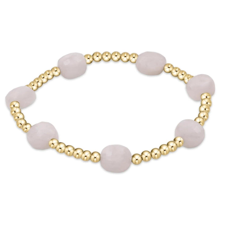 E. Newton Admire Gold Moonstone 3mm Bead