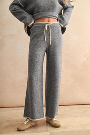 Cozy Combo Set Pant Grey