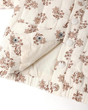 Hooded Woven Jacket - DayLily