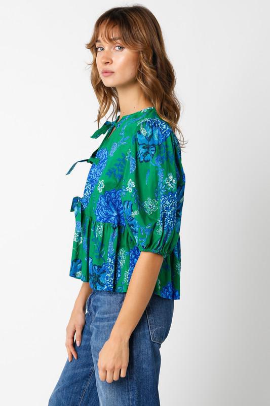 In Full Bloom Top