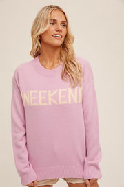 The Weekend Sweater