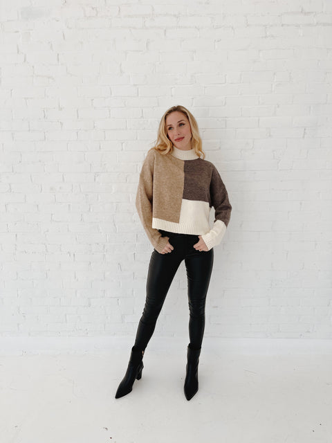 Between The Two Sweater