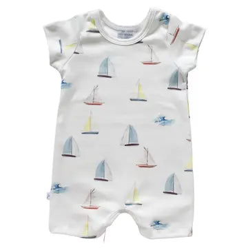 Sailboats Romper