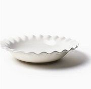 Signature White 13in Ruffle Best Bowl
