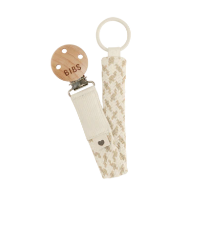 Bibs Pacifier Knit Clips