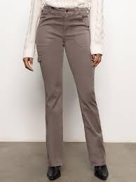 Sculpted Hayden Bootcut Pant - Cocoa