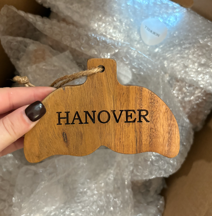 Whale Tale Town Ornament - all towns