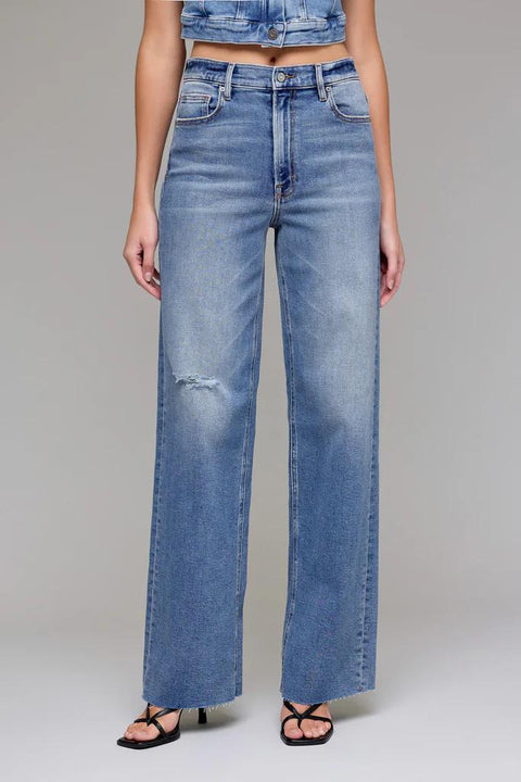 The 9641 Logan High Rise Dad Denim - Medium