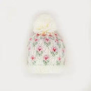 Bitty Blooms Blush Beanie Hat Baby & Kids