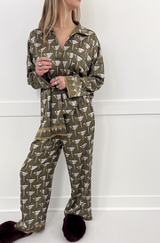 Overslept PJ Set - Extra Dirty Martini