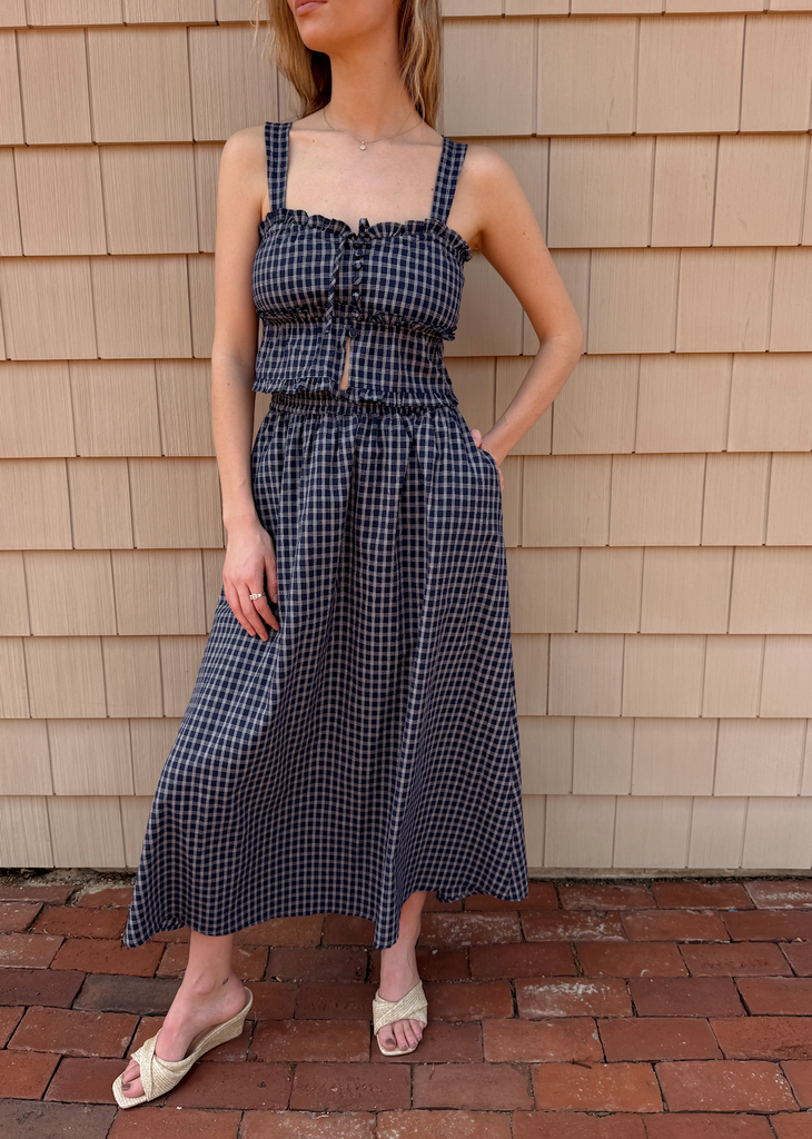 Shawn Gingham Skirt – ShopTheCue