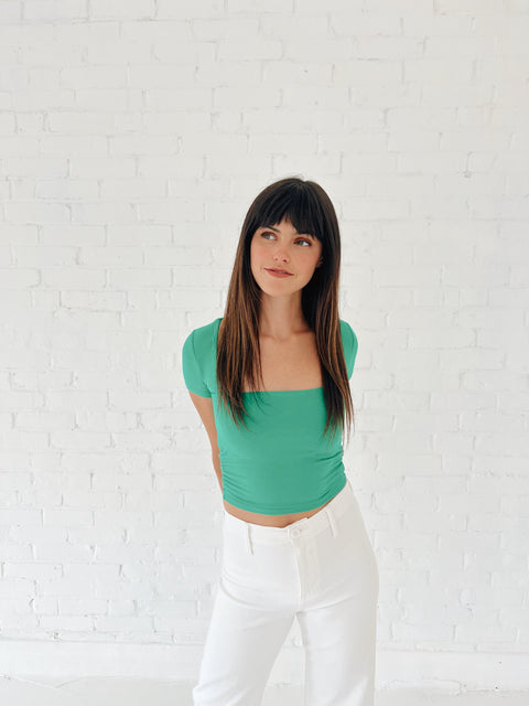 Best of Me Square Neck Tee
