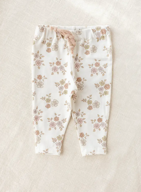 Bouquets Baby Leggings