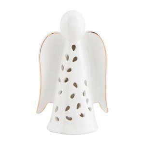 Angel Ceramic Votive Cover - Medium