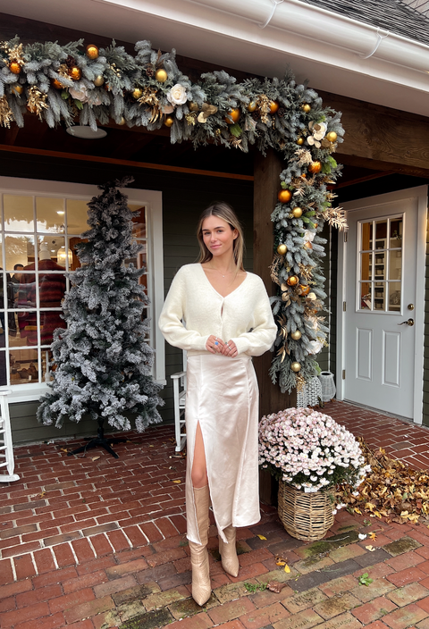 Sadira Fluffy Cardigan