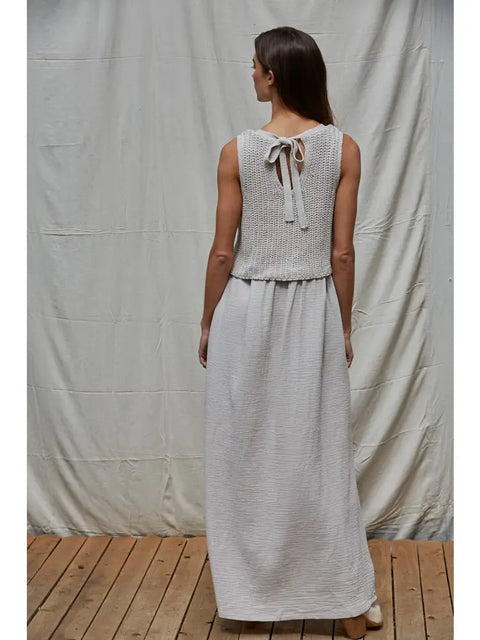 The Colorado Combo Maxi Dress