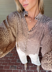 Bryana Button Down Top