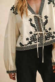 Brody Embroided Blouse