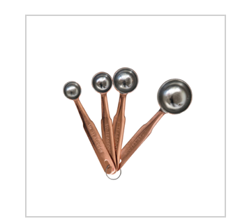 Measuring Spoons Copper
