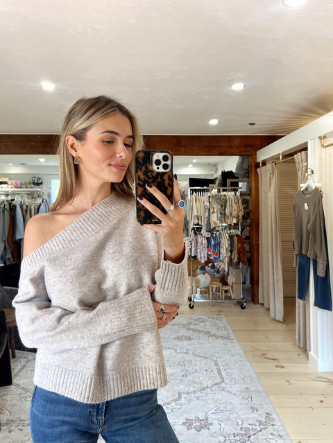 Cozy Cafe sweater