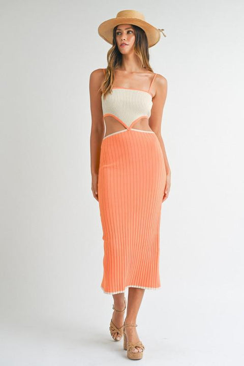 Sun-Set Midi Dress