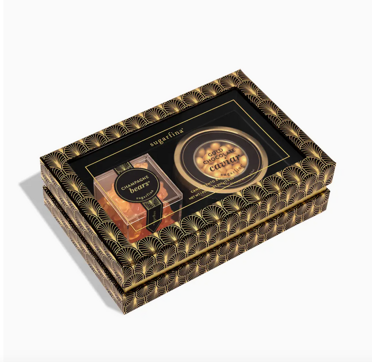 Champagne & Caviar 2pc Bento Box