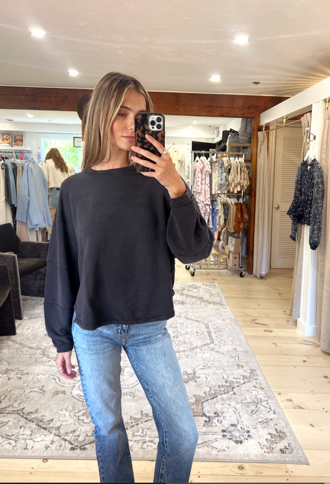 Total Eclipse Long Sleeve - Black