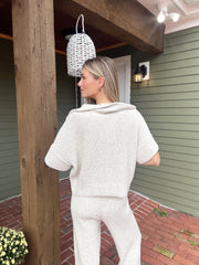 Salt n' Pepper Knit Set Sweater
