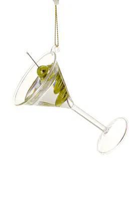 Martini Ornament