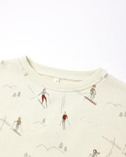 Skiers Relaxed Fleece Sweatshirt