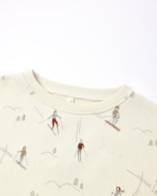 Skiers Relaxed Fleece Sweatshirt