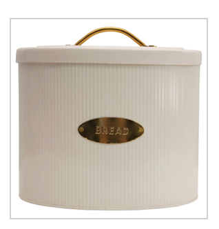 Metal Storage Bread Box with Lid