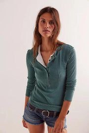Jamie Henley Top - Emerald
