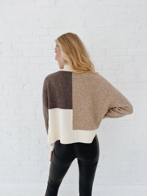 Between The Two Sweater